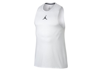 NIKE AIR JORDAN 23 TECH TRAINING TANK WHITE