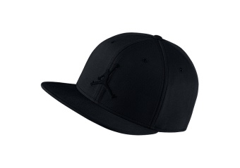 NIKE AIR JORDAN JUMPMAN SNAPBACK HAT BLACK