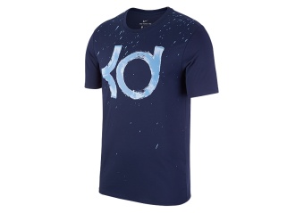 NIKE DRY KD TEE BINARY BLUE