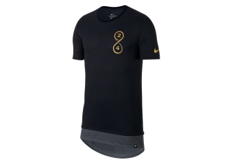 NIKE DRY KOBE SNAKESKIN TEE ANTHRACITE