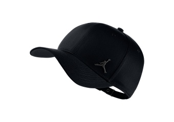 NIKE AIR JORDAN CLASSIC99 METAL JUMPMAN HAT BLACK