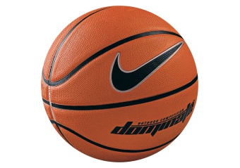 NIKE DOMINATE BASKETBALL (SIZE 5) ORANGE