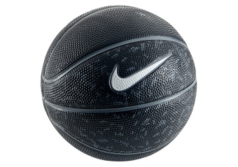 NIKE SWOOSH MINI (SIZE 3) BASKETBALL BLACK