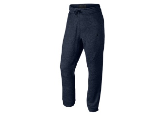 NIKE AIR JORDAN SPORTSWEAR WINGS FLEECE PANTS OBSIDIAN HEATHER