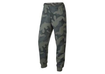 NIKE AIR JORDAN P51 FLIGHT FLEECE PANTS RIVER ROCK