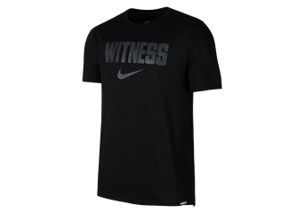 NIKE LEBRON JAMES WITNESS DRY TEE BLACK