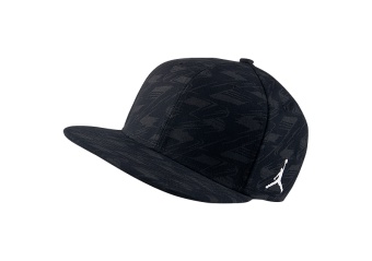 NIKE AIR JORDAN 8 SNAPBACK BLACK