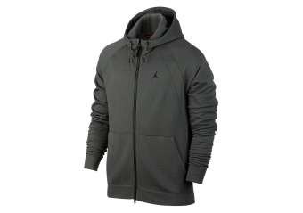 NIKE AIR JORDAN SPORTSWEAR WINGS FLEECE HOODIE RIVER ROCK