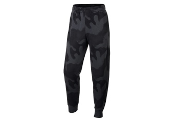 NIKE AIR JORDAN P51 FLIGHT FLEECE PANTS ANTHRACITE BLACK