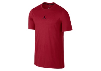 NIKE AIR JORDAN 23 ALPHA TECH TRAINING TOP GYM RED