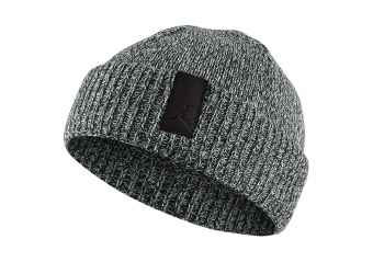 NIKE AIR JORDAN WATCH KNIT BEANIE DARK GREY