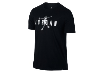 NIKE AIR JORDAN SPORTSWEAR MODERN 2 TEE BLACK