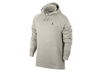 NIKE AIR JORDAN SPORTSWEAR WINGS FLEECE HOODIE LIGHT OREWOOD