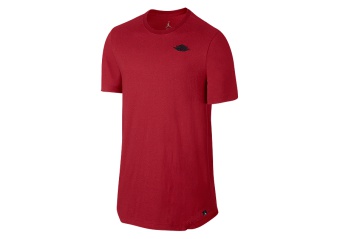 NIKE AIR JORDAN FUTURE 2 TEE GYM RED BLACK