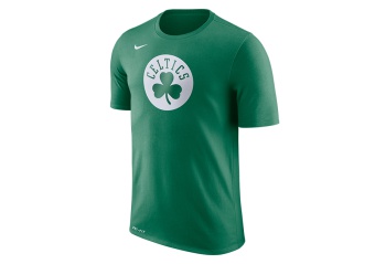 NIKE NBA BOSTON CELTICS DRY LOGO TEE CLOVER