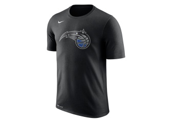 NIKE NBA ORLANDO MAGIC DRY TEE LOGO BLACK