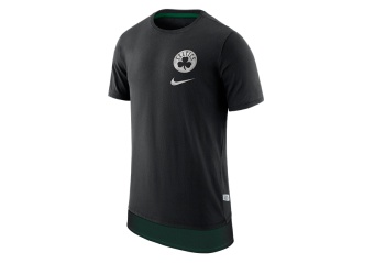 NIKE NBA BOSTON CELTICS TEE ENGY MESH DH BLACK