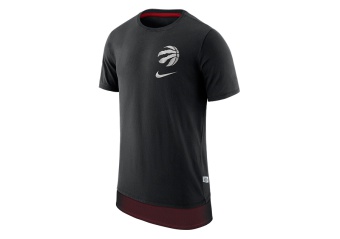 NIKE NBA TORONTO RAPTORS TEE ENGY MESH DH BLACK