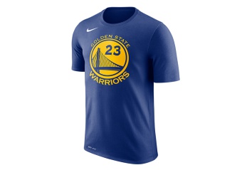 NIKE NBA GOLDEN STATE WARRIORS DRAYMOND GREEN DRY TEE RUSH BLUE
