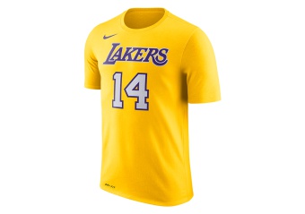 NIKE NBA LOS ANGELES LAKERS DRY TEE ES N&N AMARILLO