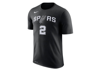 NIKE NBA SAN ANTONIO SPURS DRY TEE N&N BLACK