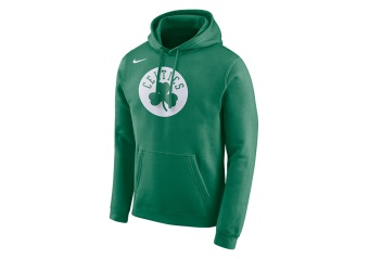 NIKE NBA BOSTON CELTICS HOODIE CLUB LOGO CLOVER