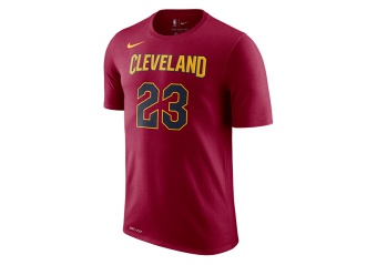 NIKE NBA CLEVELAND CAVALIERS DRY TEE N&N TEAM RED