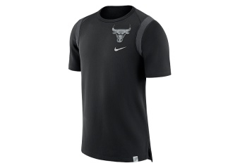 NIKE NBA CHICAGO BULLS TOP BLACK ANTHRACITE