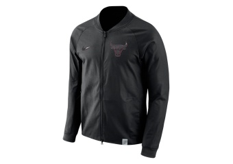 NIKE NBA CHICAGO BULLS VRSTY BLACK