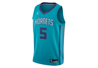 NIKE NBA CHARLOTTE HORNETS ROAD NICOLAS BATUM