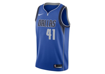 NIKE NBA DALLAS MAVERICKS ROAD DIRK NOWITZKI