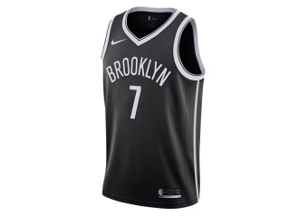 NIKE NBA BROOKLYN NETS ROAD BLACK