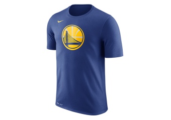 NIKE NBA GOLDEN STATE WARRIORS DRY TEE LOGO BLUE