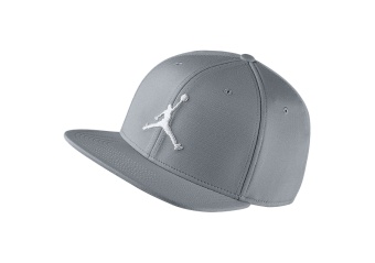 NIKE AIR JORDAN JUMPMAN SNAPBACK WOLF GREY