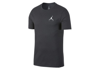 NIKE AIR JORDAN SPORTSWEAR SPECKLE ALLOVER PRINT TEE ANTHRACITE