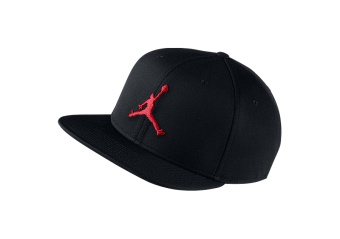 NIKE AIR JORDAN JUMPMAN SNAPBACK BLACK UNIVERSITY RED