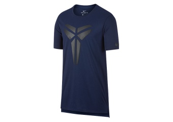 NIKE DRY KOBE TEE BINARY BLUE