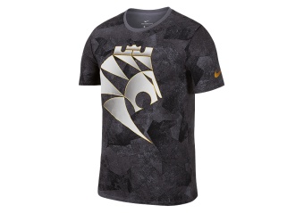 NIKE LEBRON DRY TEE COOL GREY