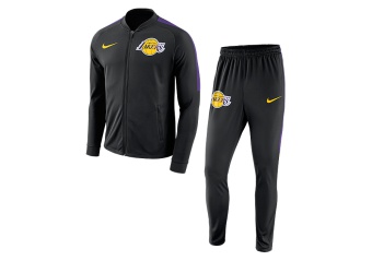 NIKE NBA LOS ANGELES LAKERS DRY TRACKSUIT BLACK