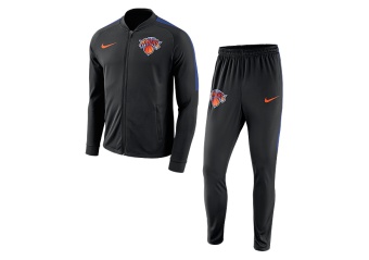 NIKE NBA NEW YORK KNICKS DRY TRACKSUIT BLACK