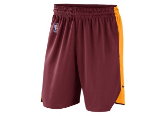 NIKE NBA CLEVELAND CAVALIERS PRACTICE SHORTS TEAM RED