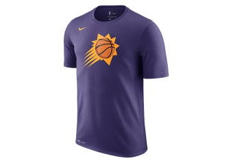 NIKE NBA PHOENIX SUNS DRY LOGO TEE NEW ORCHID