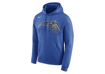 NIKE NBA ORLANDO MAGIC CLUB LOGO HOODIE GAME ROYAL
