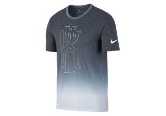 NIKE DRY KYRIE TEE WHITE BLACK