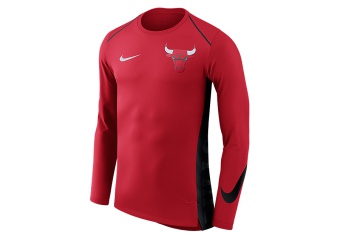 NIKE NBA CHICAGO BULLS HYPER ELITE TOP UNIVERSITY RED