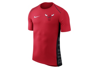NIKE NBA CHICAGO BULLS HYPER ELITE TOP UNIVERSITY RED