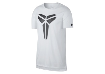 NIKE DRY KOBE TEE WHITE