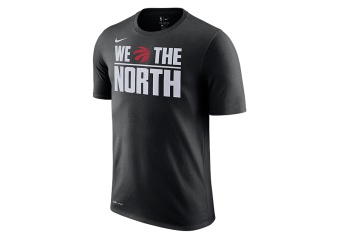 NIKE NBA TORONTO RAPTORS NIKE DRY TEE BLACK