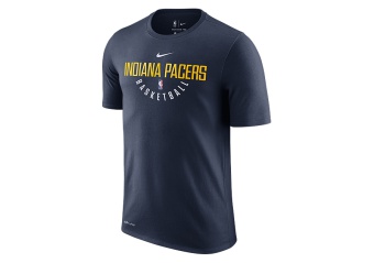 NIKE NBA INDIANA PACERS DRY TEE COLLEGE NAVY