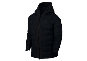 NIKE AEROLOFT LEBRON JACKET BLACK